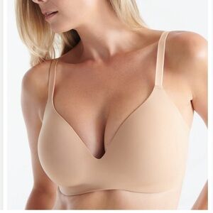 Knix Wing Woman Contour Bra ( warm sand )